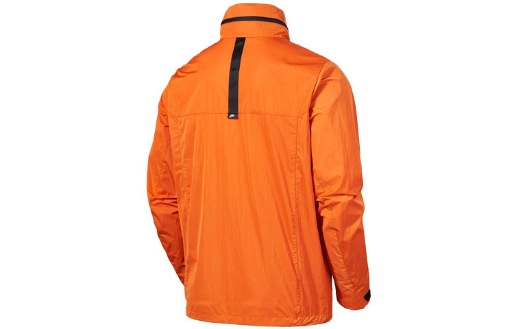 Nike Premium Essentials M65 Unlined Logo Jacket 'Orange' DC6771-893