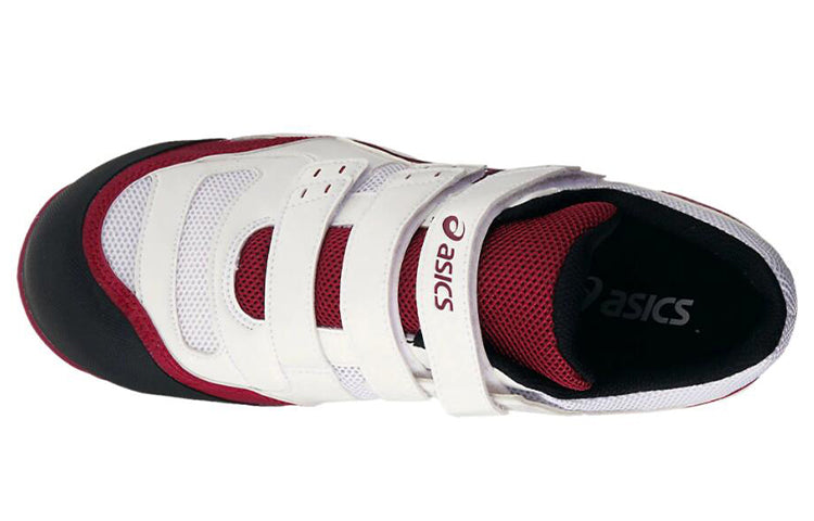 ASICS Winjob White/Red FCP102-0126