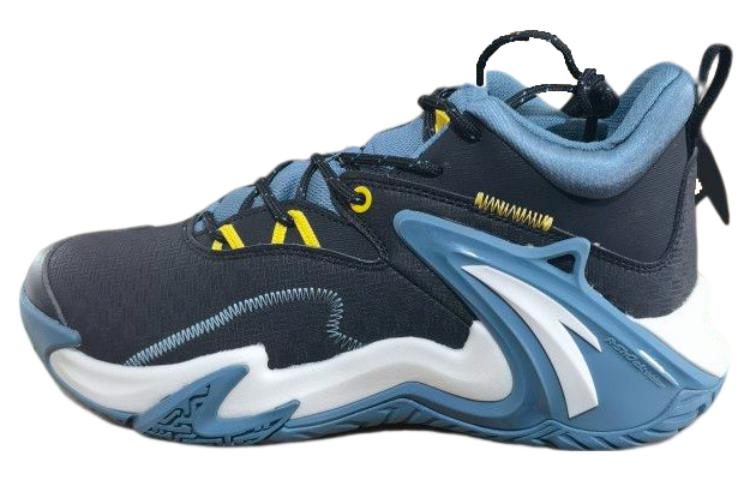 ANTA Basketball Series Sneakers Fleeced 'Navy White Blue' 112241612-3