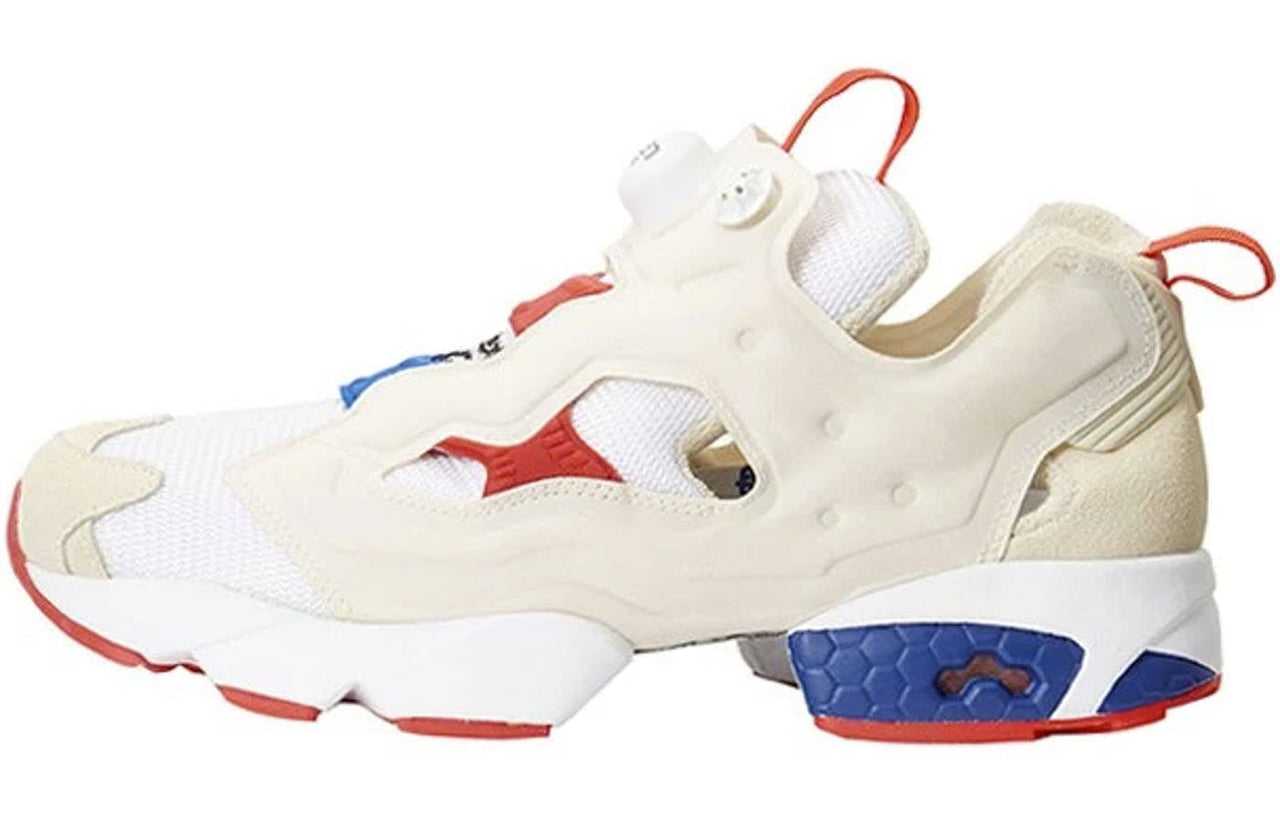 Reebok Instapump Fury Maison Kitsune Paris 'White Black Royal Blue' AQ9948