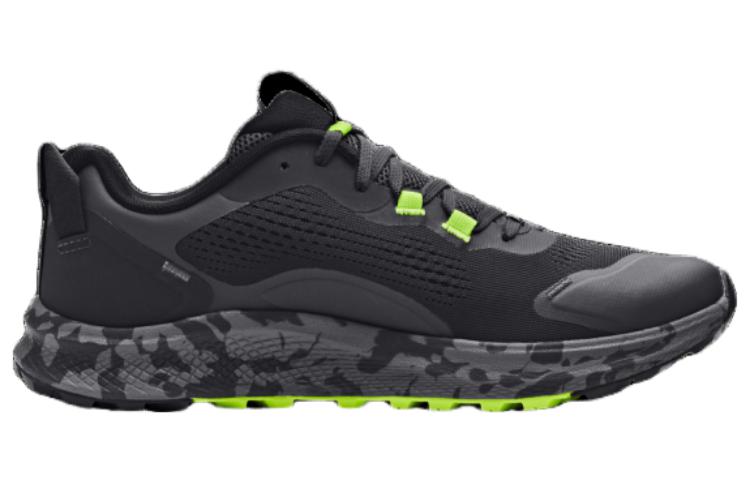 Under Armour Charged Bandit Trail 2 'Jet Grey Lime' 3024186-102