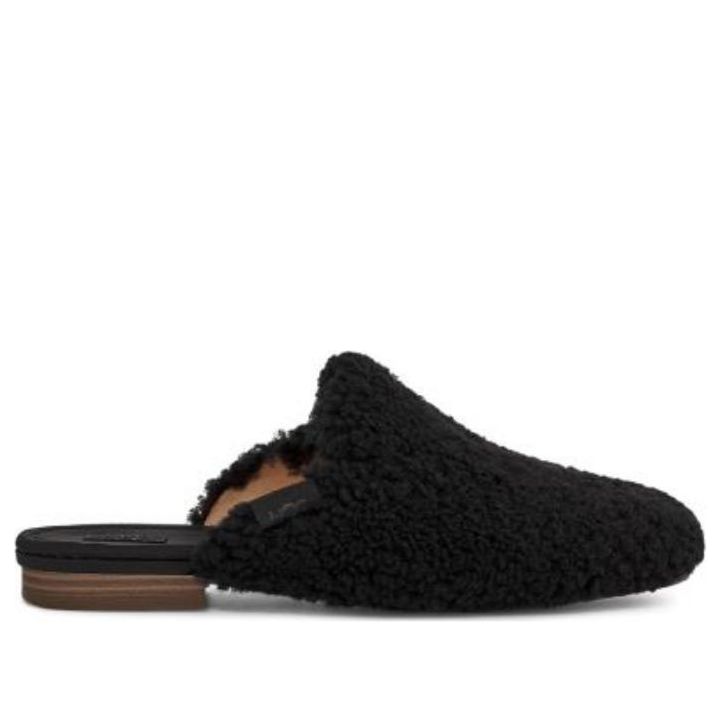 (WMNS) UGG Janaya Mule 'Black' 1130815-BLK