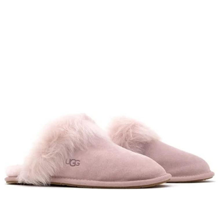 (WMNS) UGG Scuff Sis Slipper 'Rose Grey' 1122750-RSGRY
