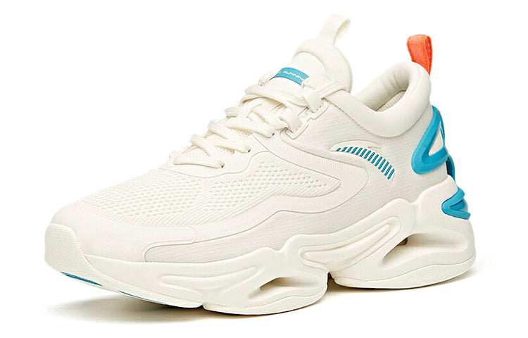 ANTA Run Collection X-LOOOP Tech 'White Blue Orange' 912045552-4