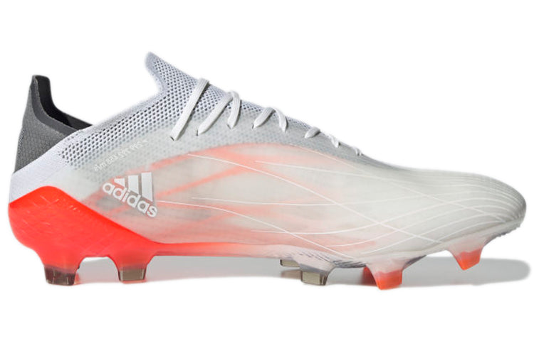 adidas X Speedflow.1 FG 'White Solar Red' FY6869