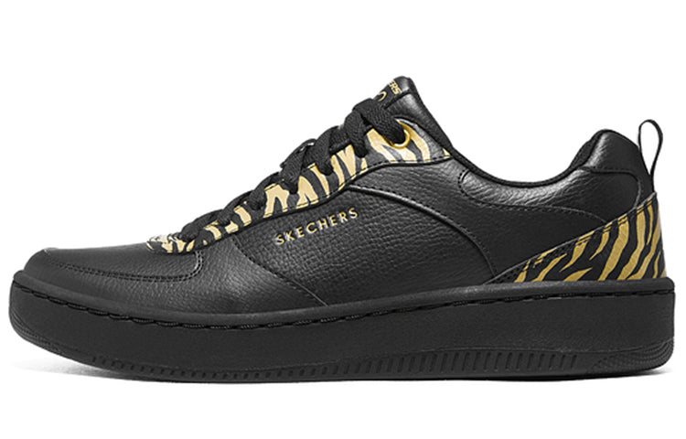(WMNS) Skechers Sport Shoes 'Black Gold' 896049-BKGD