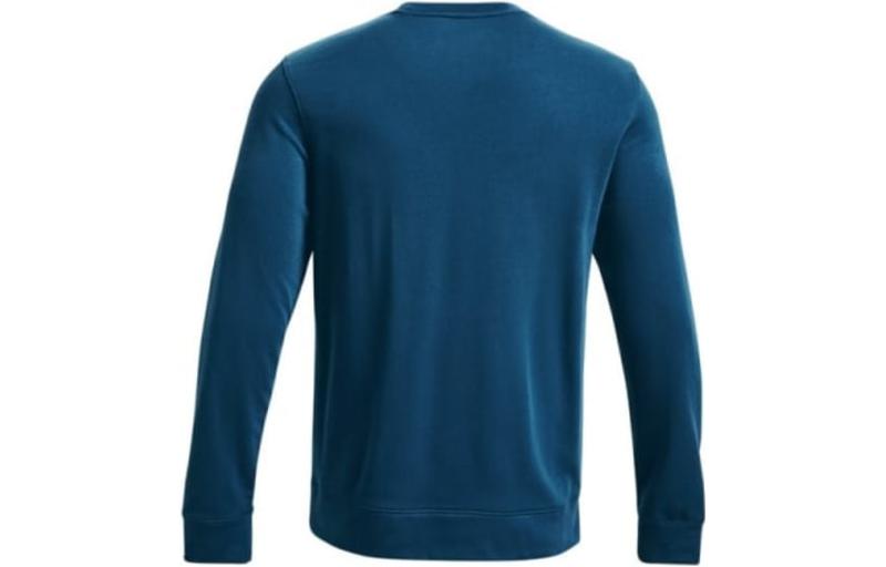 Under Armour RIVAL Terry Long Sleeve T-shirt 'Blue' 1370391-458