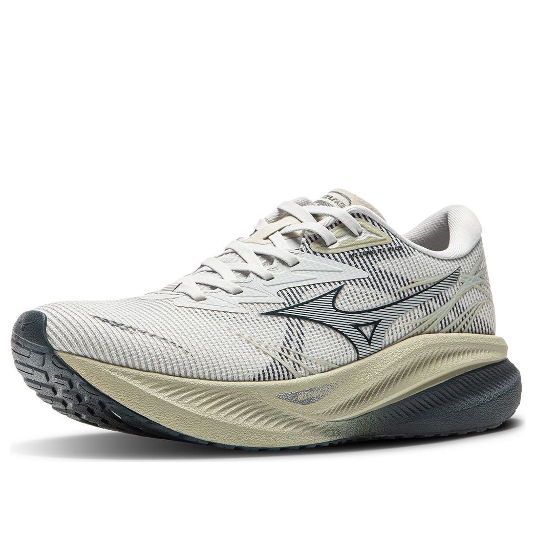 Mizuno PI Plus 'Cream Grey' D1GH240309
