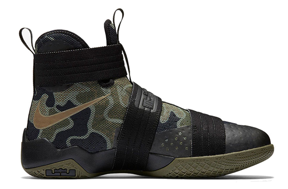 Nike LeBron Zoom Soldier 10 'Army Camo' 844378-022