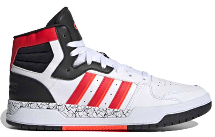 adidas Entrap Mid 'White Black Red' FZ1110