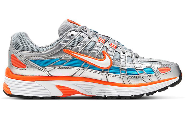 (WMNS) Nike P-6000 'Silver Orange' CT3751-001