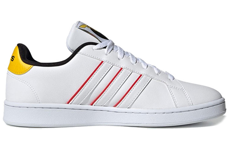 adidas neo GRAND COURT 'White Yellow' FV6001