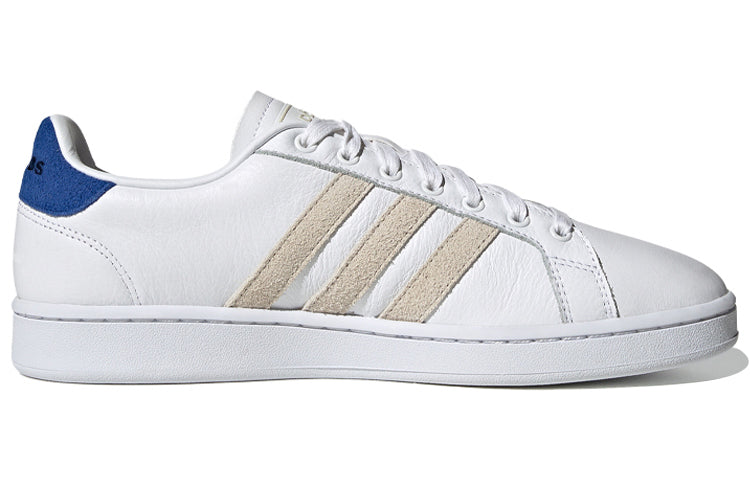 adidas Grand Court 'White Aluminium' FV8456