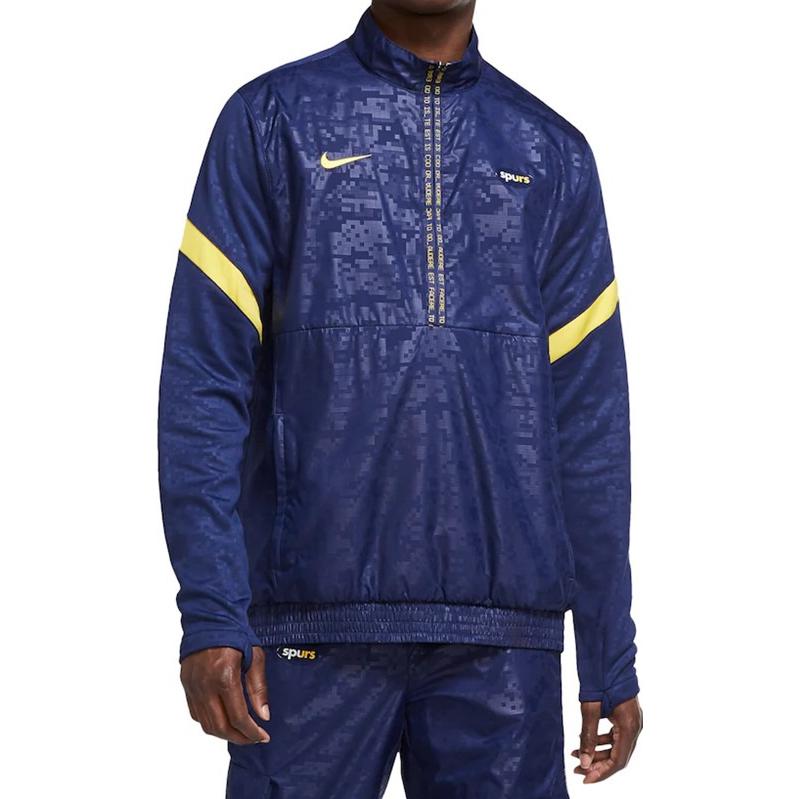 Nike Tottenham Hotspurs FC 1/2 Zip Track Jacket 'Blue' CK8487-429