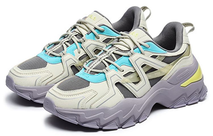 (WMNS) FILA Aurora Sneakers 'White Purple' F12W231127FFF