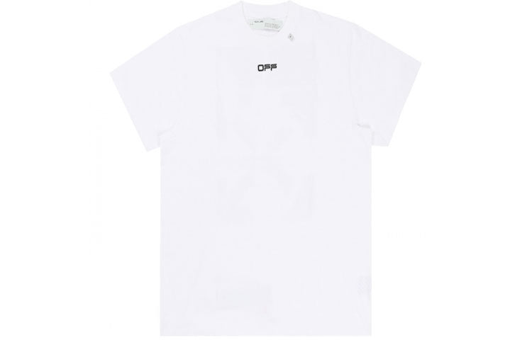 Off-White SS20 Arrows Sketch Short Sleeve Loose OMAA038S201850040188