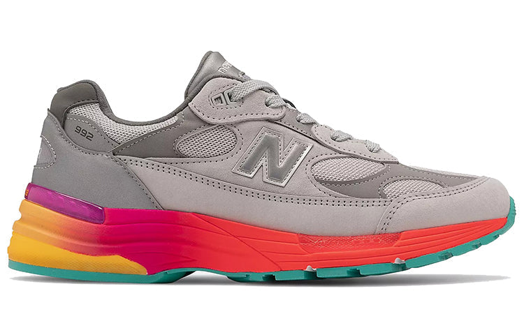 New Balance 992 Made in USA 'Grey Multi' M992BC