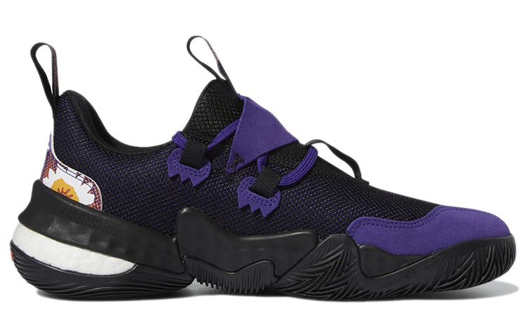 adidas Trae Young 1 'Black Team College Purple' GZ4627
