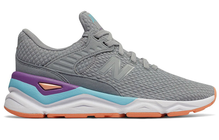 (WMNS) New Balance X-90 Grey/Purple/Blue WSX90CLF