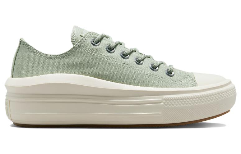 (WMNS) Converse Chuck Taylor All Star Move Platform Low 'Summit Sage' A03558C