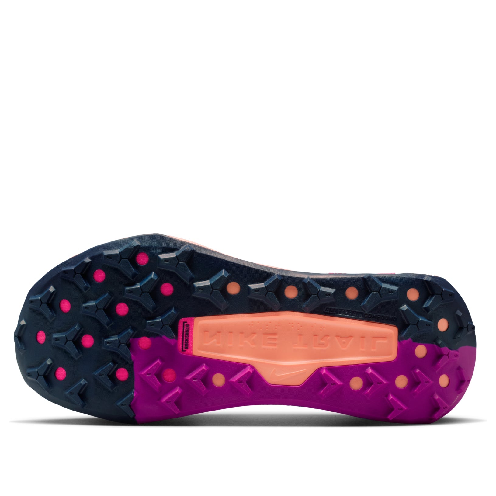 (WMNS) Nike Wildhorse 10 'Midnight Navy Orange Pulse' FV2337-401