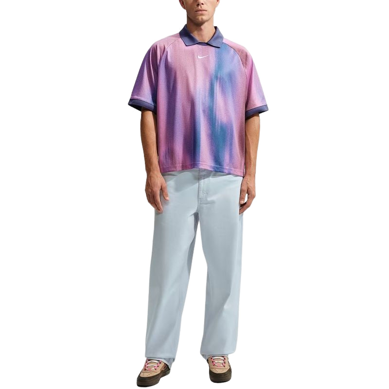 Nike SB Sunset Dri-FIT Jacquard Skate Jersey 'Light Magenta' IR8699-561