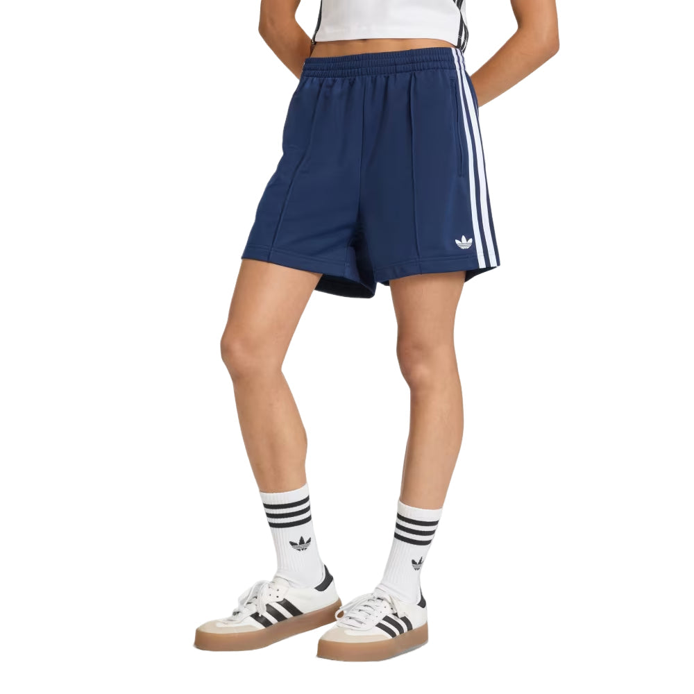 (WMNS) adidas Firebird Classis Shorts Asia Sizing 'Indigo' KQ9633