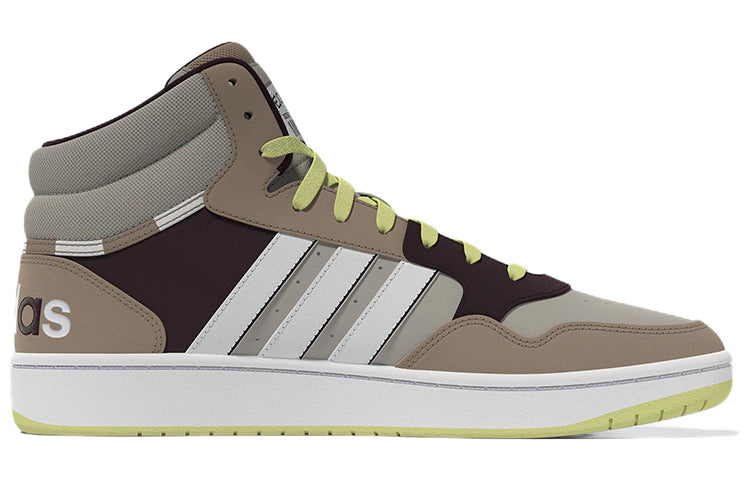adidas Hoops 3.0 Mid 'Brown' FZ6562