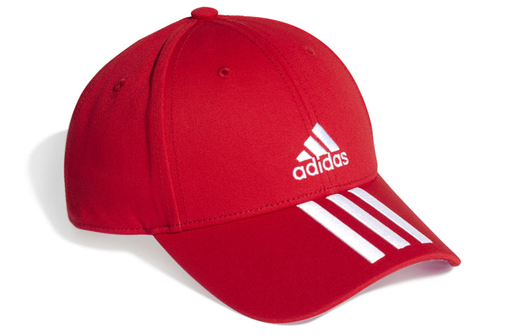 adidas Baseball 3-Stripes Twill Cap 'Red' FK0897