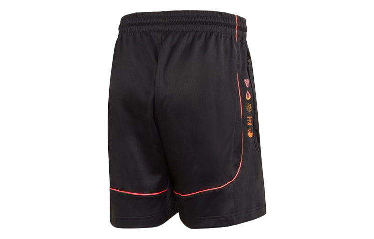 adidas originals Emoji Short Basketball Sports Shorts Black GP6778
