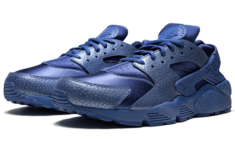 (WMNS) Nike Air Huarache Run Premium 'Blue Legend' 683818-400