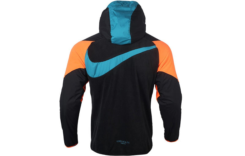 Nike Chelsea FC Full Zip Hoodie Woven Soccer Jacket 'Multicolor' DB7796-471