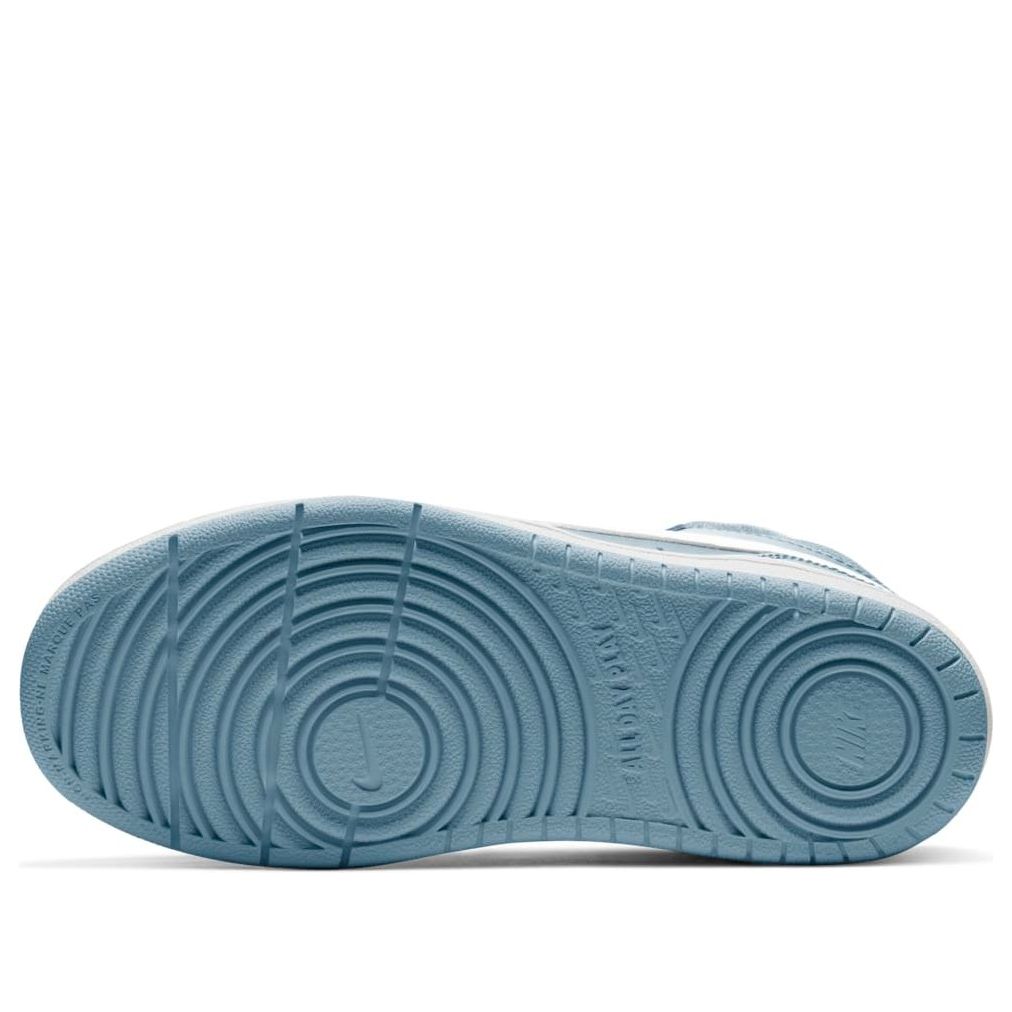 (PS) Nike Court Borough Mid 2 'Blue White' CD7783-401
