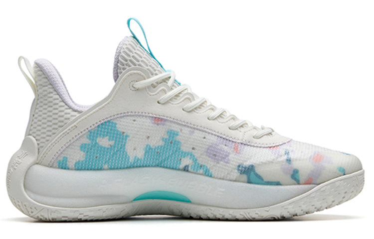 ANTA Cement Bubble 2.0 'White Purple Green' 112231611-2
