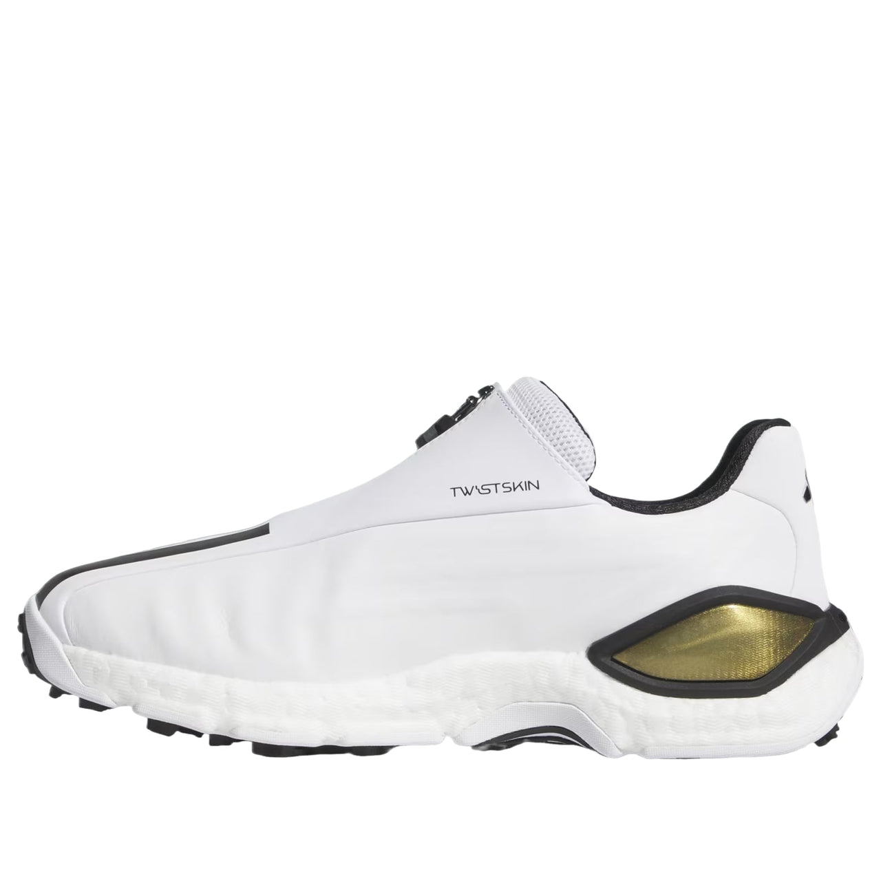 (WMNS) adidas Codechaos 27 Boa Spikeless Golf 'White Black Gold Metallic' KI5752