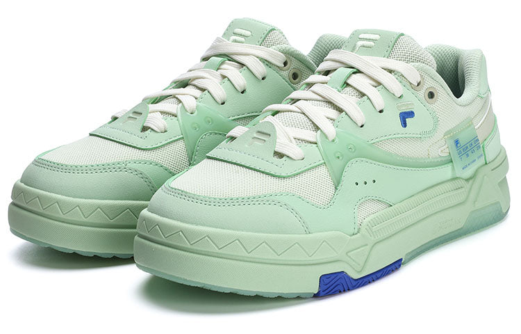(WMNS) FILA FUSION Bank Skate Shoes 'Green White' T12W322201FMA