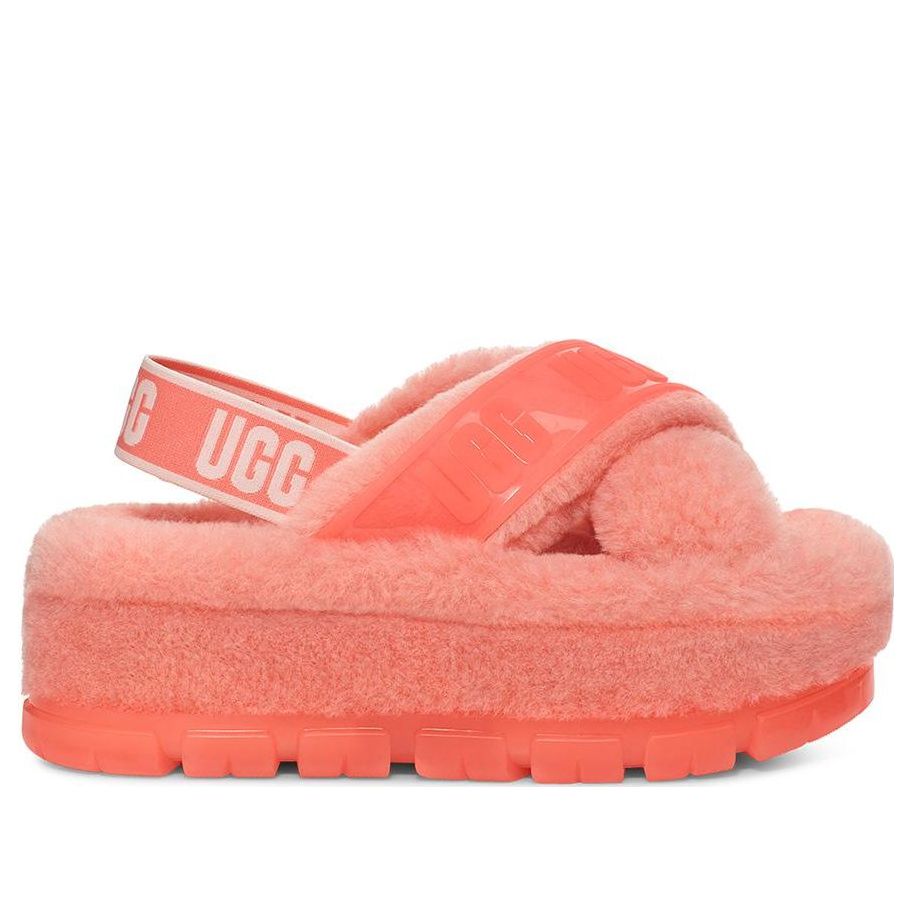(WMNS) UGG Fuzzita Clear 'Starfish Pink' 1135237-SHPN