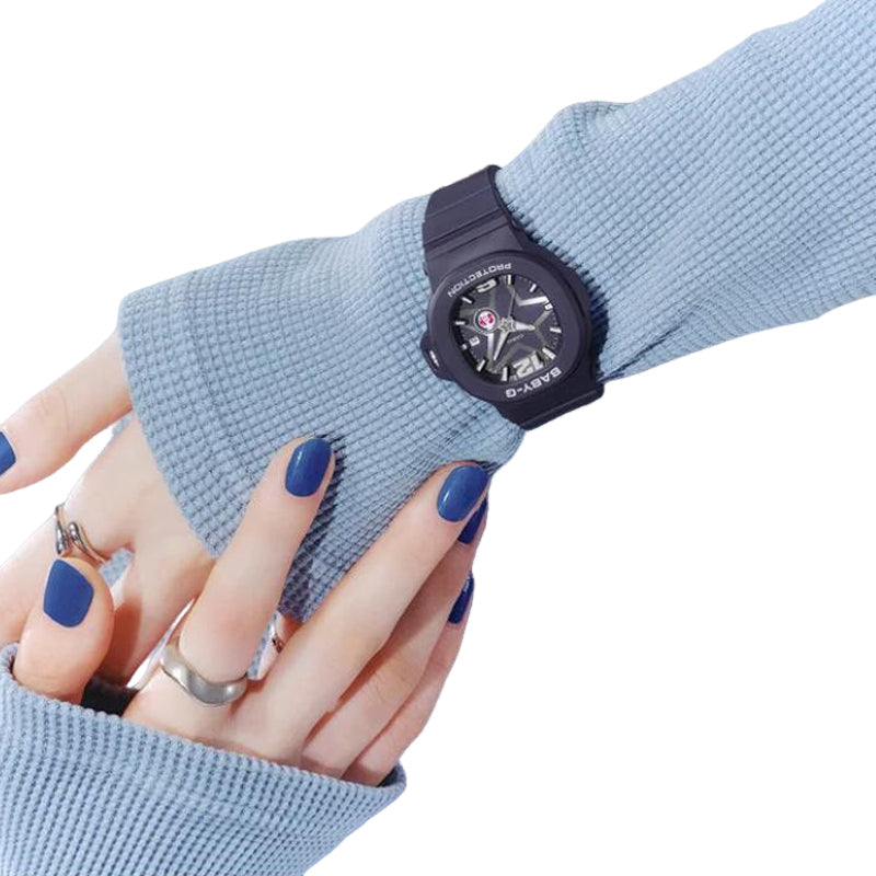 CASIO Baby-G BGA-10 Series 'Black' BGA-10D-2A1