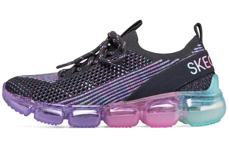 (WMNS) Skechers Skech-Air 92 Black/Purple 149040-BKMT