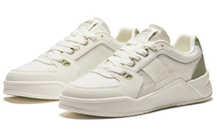 ANTA Skateboarding Series Sneakers 'White Green' 112428013-1
