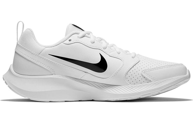 (WMNS) Nike Todos RN 'White Black' BQ3201-101