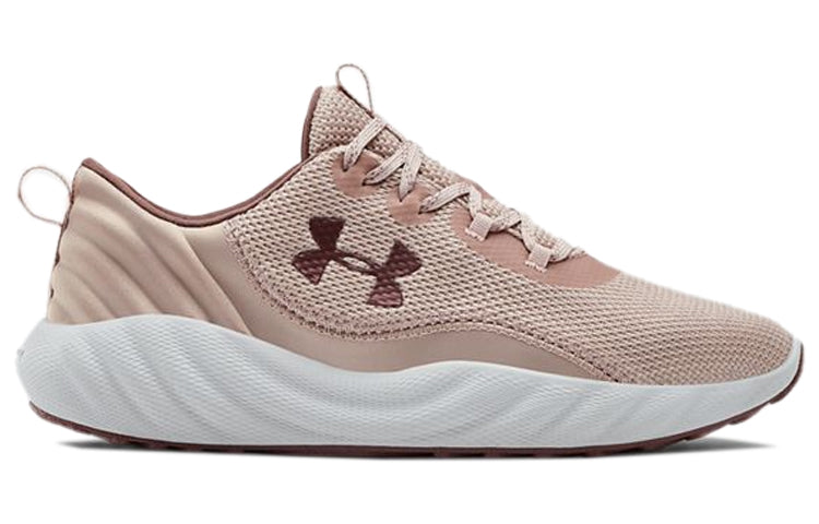 (WMNS) Under Armour Charged Will Nm Running Shoes Pink 3023078-600