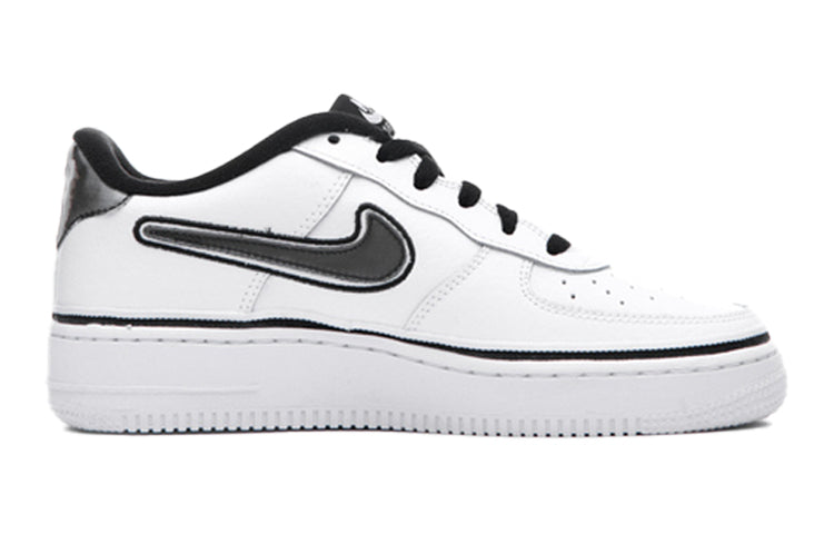 (GS) Nike Air Force 1 LV8 Sport 'White Black' AR0734-100