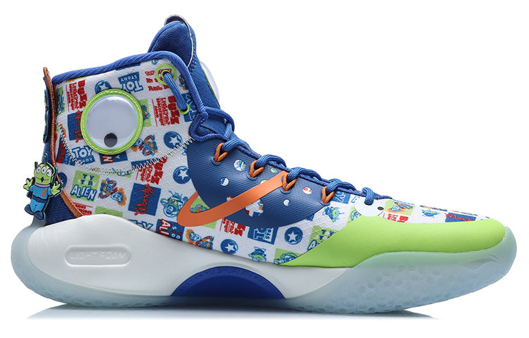Li-Ning Yushuai 14 x Disney Toy Story 'Milky White Red Royal Blue' ABAQ135-7