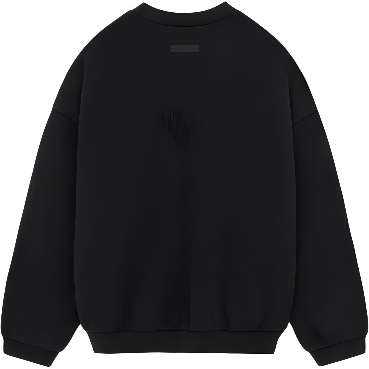 Fear of God Essentials Fleece II Crewneck 'Black' 192BT246268F