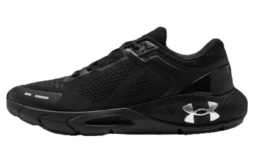 (WMNS) Under Armour HOVR Phantom Sneakers 'Black' 3028447-001