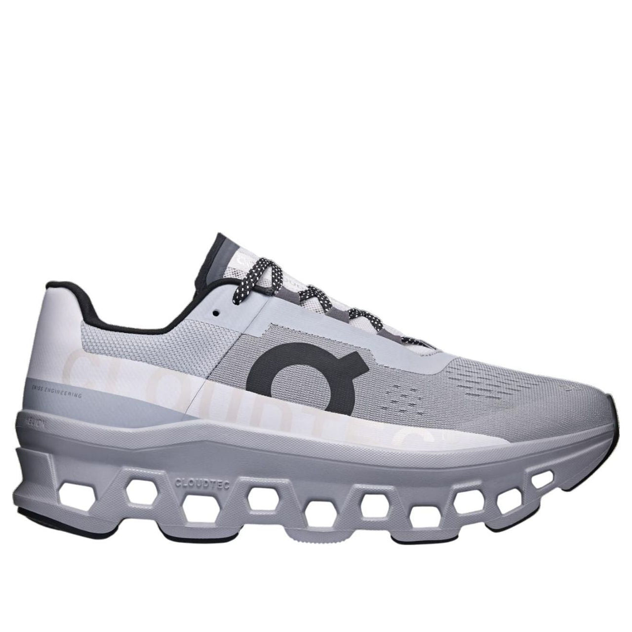 On Running Cloudmonster 'Alloy Silver' 61.97657