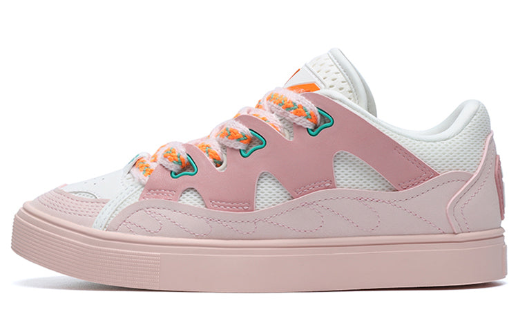 (WMNS) FILA FUSION Casper Shoes 'Pink White' T12W135109FBS