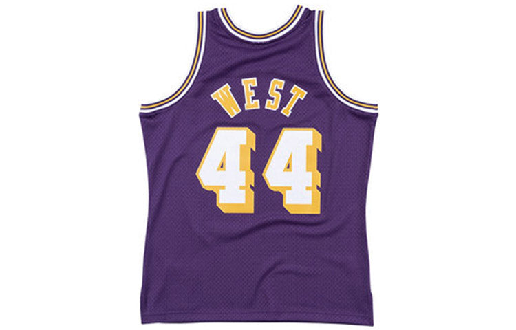 Mitchell & Ness NBA SW 71-72 44 SMJYGS18446-LALPURP71JWE