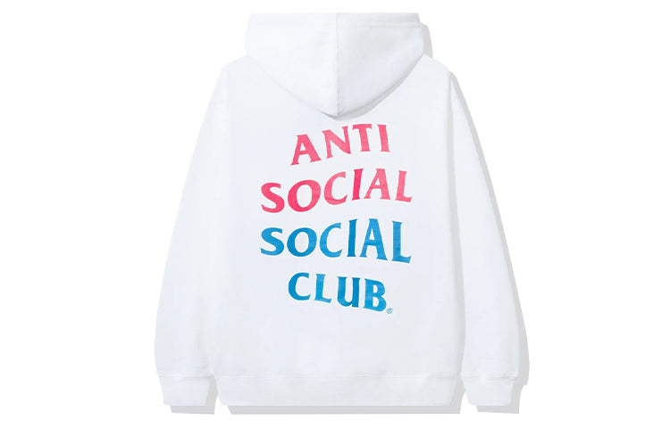 ANTI SOCIAL SOCIAL CLUB Racing Printing Unisex White ASSC-537